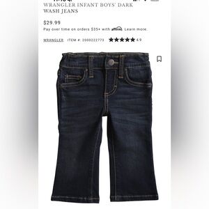 Infant Wrangler Jeans